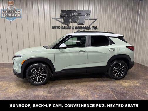 Cacti Green 2025 Chevrolet Trailblazer ACTIV