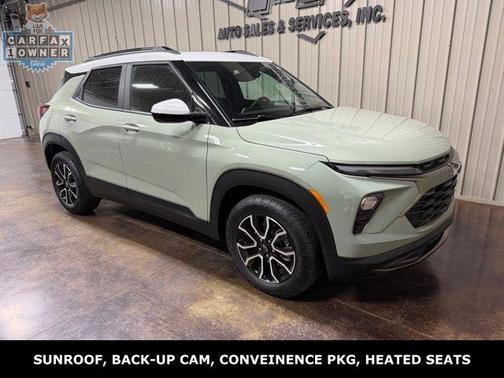 Cacti Green 2025 Chevrolet Trailblazer ACTIV