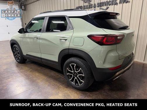 Cacti Green 2025 Chevrolet Trailblazer ACTIV