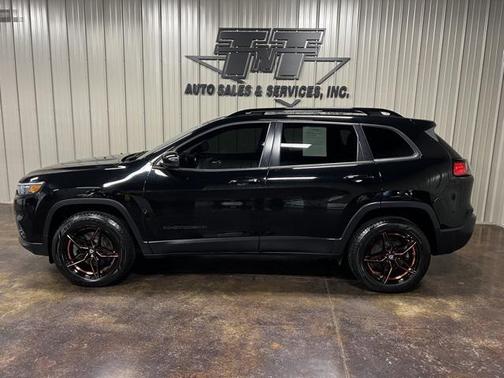 2020 Jeep Cherokee Altitude