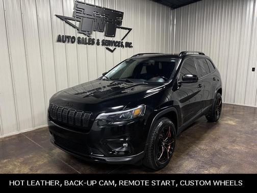 2020 Jeep Cherokee Altitude