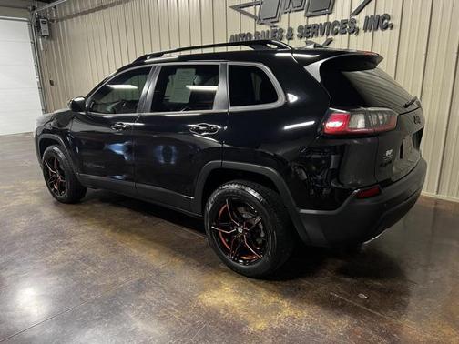 2020 Jeep Cherokee Altitude
