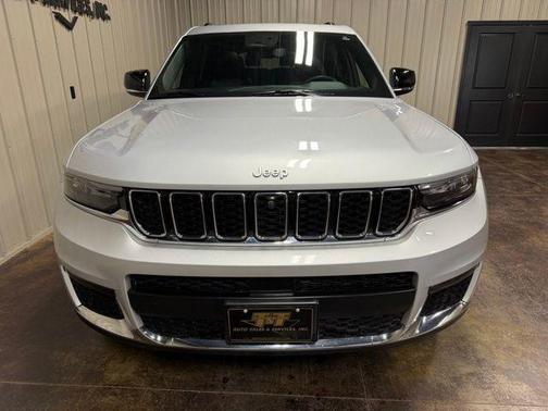 Silver Zynith 2024 Jeep Grand Cherokee L Limited