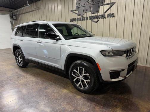 Silver Zynith 2024 Jeep Grand Cherokee L Limited