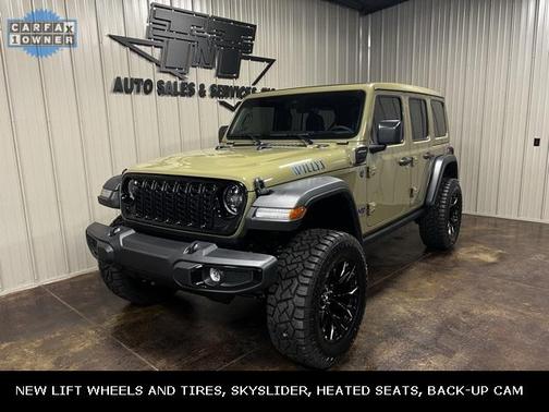2025 Jeep Wrangler 4xe Willys