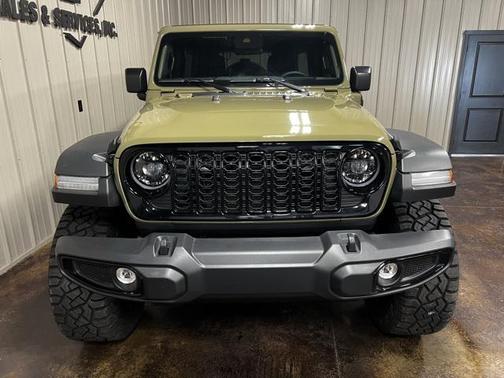 2025 Jeep Wrangler 4xe Willys