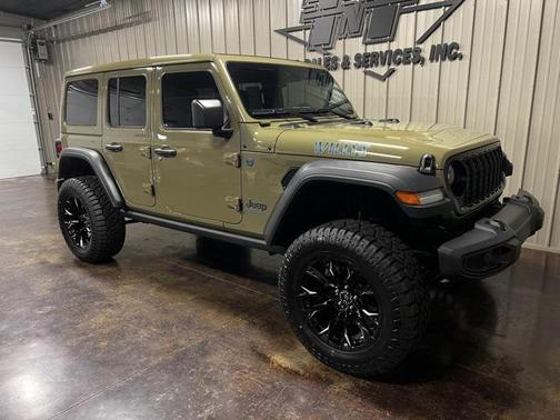2025 Jeep Wrangler 4xe Willys