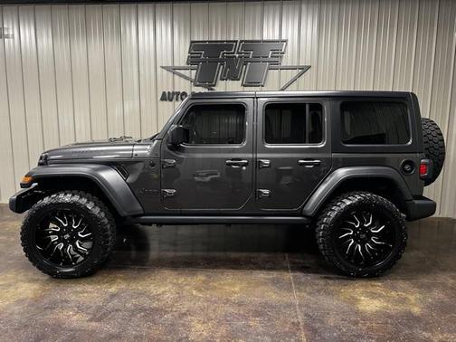 2021 Jeep Wrangler Willys