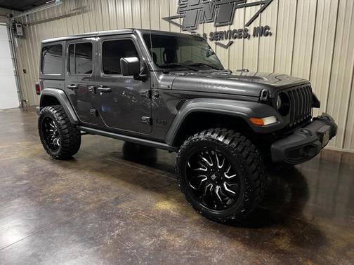 2021 Jeep Wrangler Willys