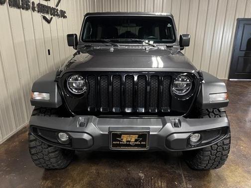 2021 Jeep Wrangler Willys