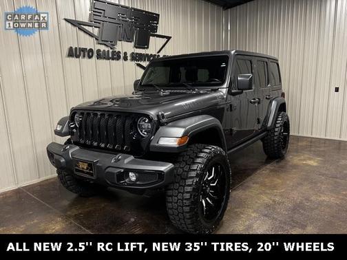 2021 Jeep Wrangler Willys
