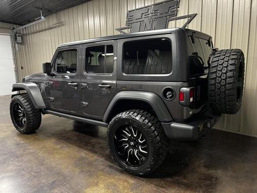 2021 Jeep Wrangler Willys