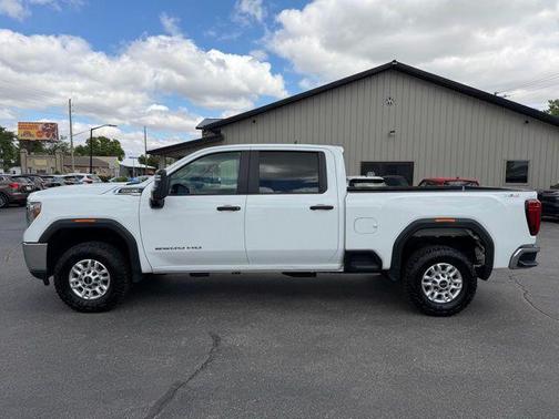 Summit White 2020 GMC Sierra 2500 Base