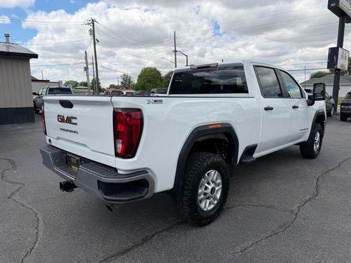 Summit White 2020 GMC Sierra 2500 Base