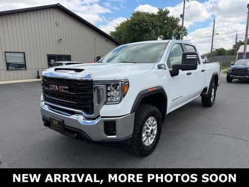Summit White 2020 GMC Sierra 2500 Base