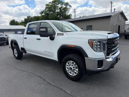 Summit White 2020 GMC Sierra 2500 Base