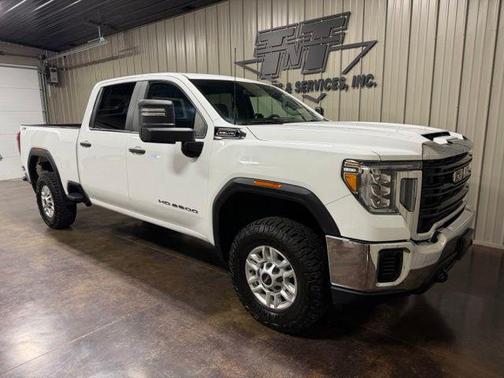 Summit White 2020 GMC Sierra 2500 Base