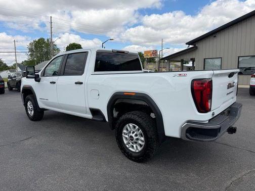 Summit White 2020 GMC Sierra 2500 Base