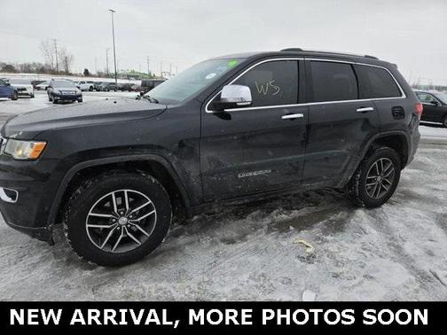 2017 Jeep Grand Cherokee Limited