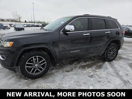 2017 Jeep Grand Cherokee Limited