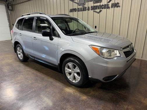 Ice Silver Metallic 2015 Subaru Forester 2.5i Limited