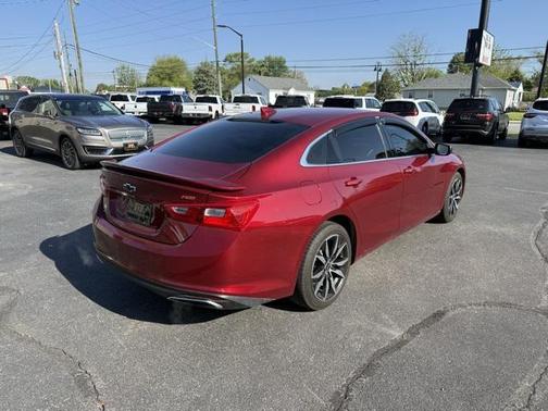2020 Chevrolet Malibu FWD RS