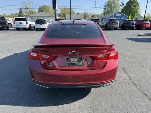 2020 Chevrolet Malibu FWD RS