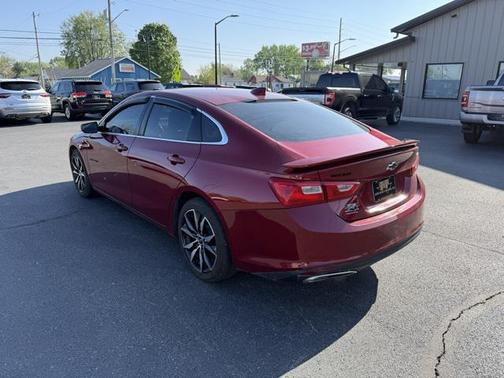 2020 Chevrolet Malibu FWD RS