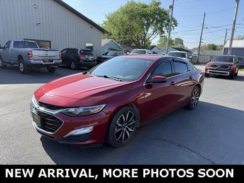2020 Chevrolet Malibu FWD RS
