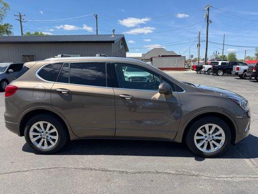 Bronze Alloy Metallic 2017 Buick Envision Essence