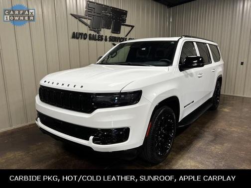 2023 Jeep Wagoneer L Series II Carbide 4x4