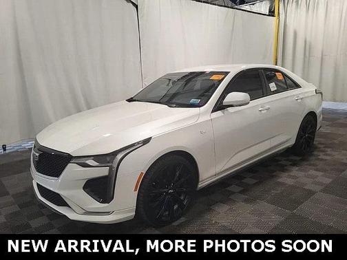 2021 Cadillac CT4 Sport
