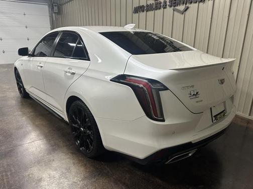 2021 Cadillac CT4 Sport