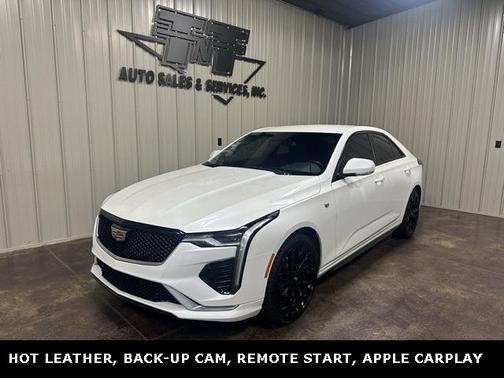 2021 Cadillac CT4 Sport