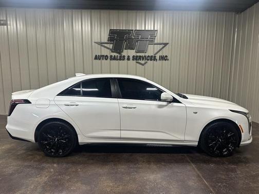 2021 Cadillac CT4 Sport