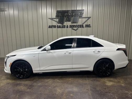 2021 Cadillac CT4 Sport