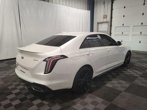 2021 Cadillac CT4 Sport