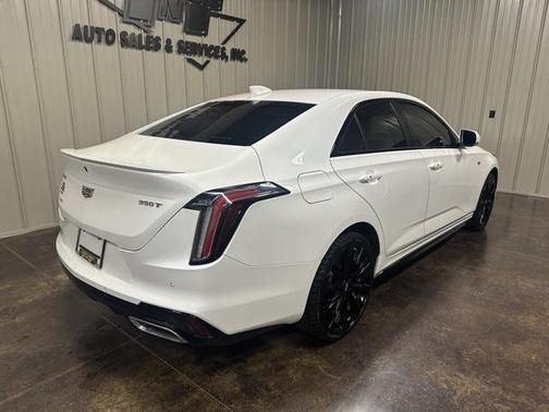 2021 Cadillac CT4 Sport