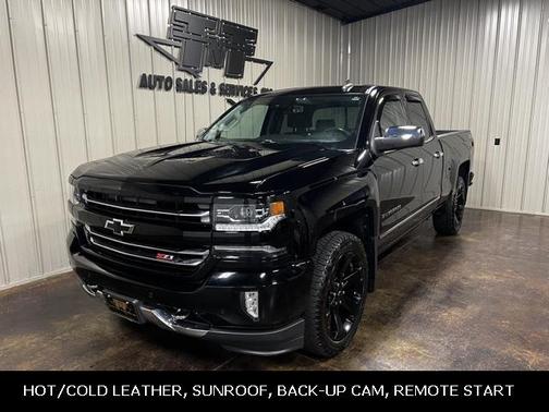 2017 Chevrolet Silverado 1500 LTZ