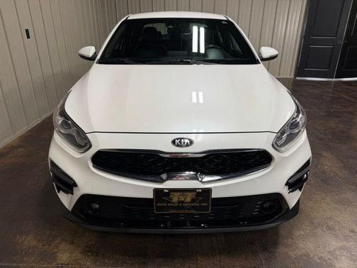 Snow White Pearl 2019 Kia Forte EX