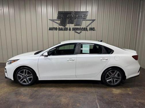 Snow White Pearl 2019 Kia Forte EX