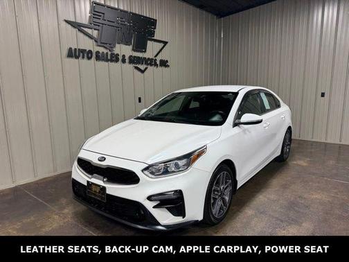 Snow White Pearl 2019 Kia Forte EX