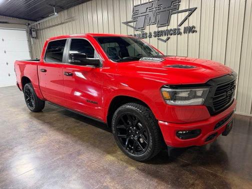 Flame Red Clearcoat 2023 RAM 1500 Laramie
