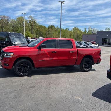 Flame Red Clearcoat 2023 RAM 1500 Laramie