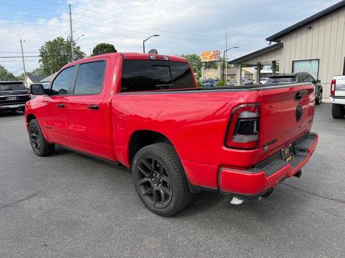 Flame Red Clearcoat 2023 RAM 1500 Laramie
