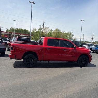 Flame Red Clearcoat 2023 RAM 1500 Laramie