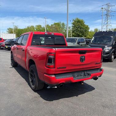 Flame Red Clearcoat 2023 RAM 1500 Laramie