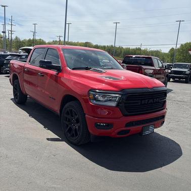 Flame Red Clearcoat 2023 RAM 1500 Laramie
