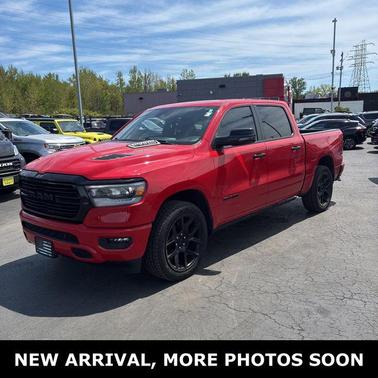Flame Red Clearcoat 2023 RAM 1500 Laramie