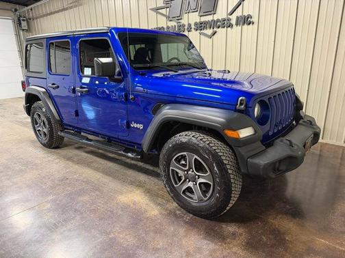 2019 Jeep Wrangler Unlimited Sport